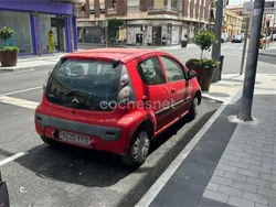 Rojo Usado 2006 Citroën C1 Utilitario | 3900 €