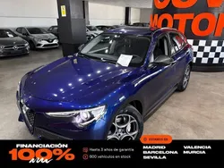 Azul Usado 2019 Alfa Romeo Stelvio Executive SUV | 26.450 € (Precio justo)