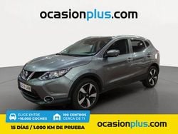 Gris Usado 2015 Nissan Qashqai 360º SUV | 11.450 € (Precio justo)