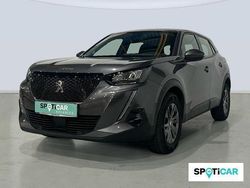 Gris Usado 2020 Peugeot 2008 Active SUV | 15.900 € (Precio justo)