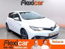 Blanco Usado 2018 Toyota Auris Hybrid Advance Berlina | 16.990 € (Precio justo)