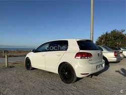 Blanco Usado 2011 VW Golf VI Advance Berlina | 5400 € (Precio justo)