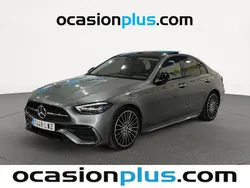 Gris Usado 2022 Mercedes C200 AMG Berlina | 38.546 € (Buen precio)