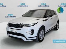 Blanco Usado 2022 Land Rover Range Rover evoque R-Dynamic SUV | 27.172 € (Buen precio)