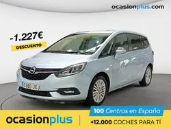 Gris Usado 2017 Opel Zafira Excellence Monovolumen | 13.200 € (Precio justo)