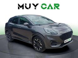 Gris Usado 2022 Ford Puma Gen-E ST-Line X SUV | 16.990 € (Precio justo)