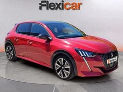 Rojo Usado 2021 Peugeot 208 GT Utilitario | 13.490 € (Precio justo)