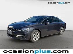Gris Usado 2015 Peugeot 508 Allure Berlina | 10.990 € (Precio justo)