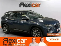 Azul Usado 2022 Hyundai Tucson SUV | 22.990 € (Precio justo)