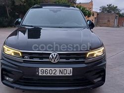 Negro Usado 2021 VW Tiguan R-line SUV | 25.800 € (Precio justo)