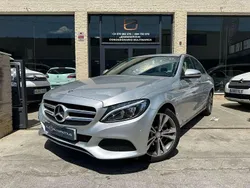 Gris Usado 2018 Mercedes C220 Berlina | 24.990 € (Buen precio)