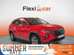 Rojo Usado 2021 Hyundai Tucson SUV | 21.490 € (Buen precio)