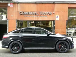 Negro Usado 2016 Mercedes GLE63 AMG AMG Coupe | 58.900 € (Caro)