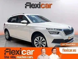 Blanco Usado 2021 Skoda Kamiq Ambition SUV | 16.290 € (Precio justo)
