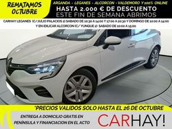 Blanco Usado 2021 Renault Clio V Business Berlina | 13.390 € (Precio justo)