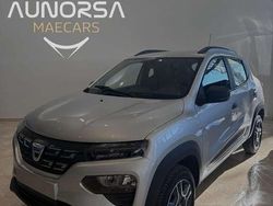 Gris Usado 2021 Dacia Spring Business Utilitario | 10.500 € (Precio justo)