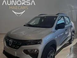 Gris Usado 2021 Dacia Spring Business Utilitario | 10.500 € (Precio justo)