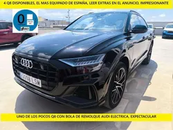 Negro Usado 2021 Audi Q8 S-line plus SUV | 69.995 € (Un poco caro)