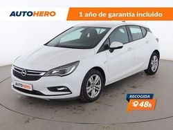 Blanco Usado 2018 Opel Astra Selective Berlina | 10.099 € (Precio justo)