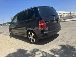 Negro Usado 2006 VW Touran Highline Monovolumen | 4000 € (Precio justo)