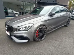 Gris / plata Usado 2017 Mercedes CLA45 AMG Shooting Brake Familiar | 29.600 € (Super precio)