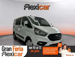 Blanco Usado 2022 Ford Transit Custom Van | 26.490 € (Precio justo)