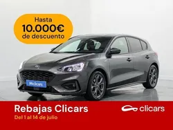 Gris Usado 2022 Ford Focus ST-Line Berlina | 18.990 € (Precio justo)