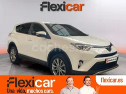 Blanco Usado 2018 Toyota RAV4 Hybrid Advance SUV | 22.990 € (Precio justo)