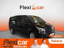 Negro Usado 2021 Mercedes V220 Marco Polo Monovolumen | 32.990 €