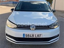 Blanco Usado 2020 VW Touran Sportline Monovolumen | 21.300 € (Buen precio)