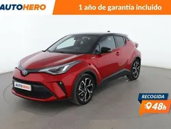 Rojo Usado 2020 Toyota C-HR Advance SUV | 24.099 € (Precio justo)