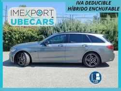 Gris Usado 2020 Mercedes C300e Familiar | 26.100 € (Precio justo)