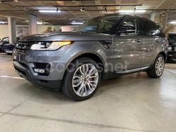 Gris / plata Usado 2014 Land Rover Range Rover Sport HSE SUV | 22.995 € (Precio justo)