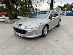 Gris / plata Usado 2008 Peugeot 407 Sport Berlina | 5990 € (Caro)