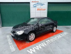 Negro Usado 2007 VW Eos Individual Descapotable | 10.990 € (Caro)