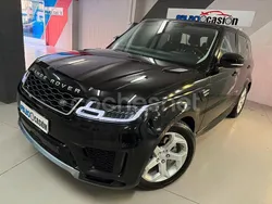Negro Usado 2018 Land Rover Range Rover Sport HSE SUV | 34.990 € (Buen precio)