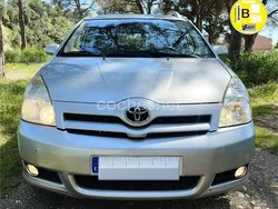 Gris / plata Usado 2008 Toyota Corolla Verso Luna Monovolumen | 3500 € (Super precio)
