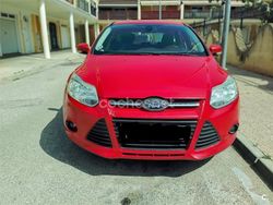 Rojo Usado 2011 Ford Focus Sport Berlina | 2400 € (Precio justo)
