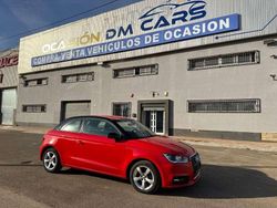 Rojo Usado 2015 Audi A1 Design Utilitario | 12.900 € (Precio justo)