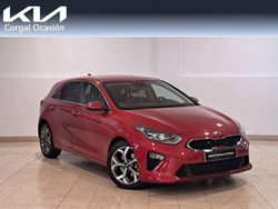 Rojo Usado 2021 Kia Ceed Utilitario | 18.950 € (Un poco caro)