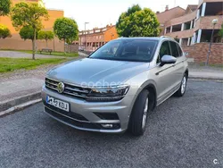 Gris / plata Usado 2017 VW Tiguan Sportline SUV | 18.300 € (Precio justo)