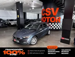 Gris Usado 2022 Seat Leon Style Berlina | 13.850 € (Buen precio)