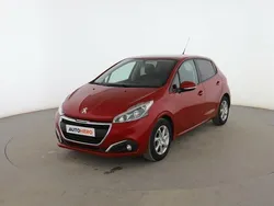 Rojo Usado 2016 Peugeot 208 Active Utilitario | 7899 € (Precio justo)