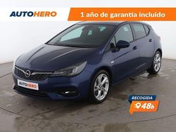 Azul Usado 2020 Opel Astra GS Line Berlina | 14.499 € (Precio justo)
