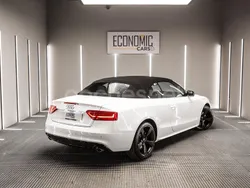 Blanco Usado 2013 Audi A5 Cabriolet S-Line Descapotable | 22.000 € (Un poco caro)
