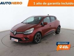 Rojo Usado 2018 Renault Clio IV Zen Berlina | 10.699 € (Precio justo)