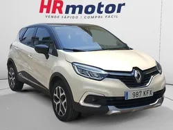 Negro Usado 2017 Renault Captur Zen SUV | 11.850 € (Precio justo)