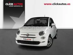 Blanco Usado 2022 Fiat 500 Dolcevita Berlina | 12.450 € (Precio justo)