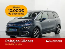Verde Usado 2019 Citroën C4 SpaceTourer PureTech Monovolumen | 13.990 € (Precio justo)