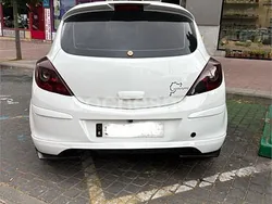 Blanco Usado 2010 Opel Corsa Sport Berlina | 3600 € (Un poco caro)